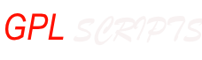 GPL Scripts